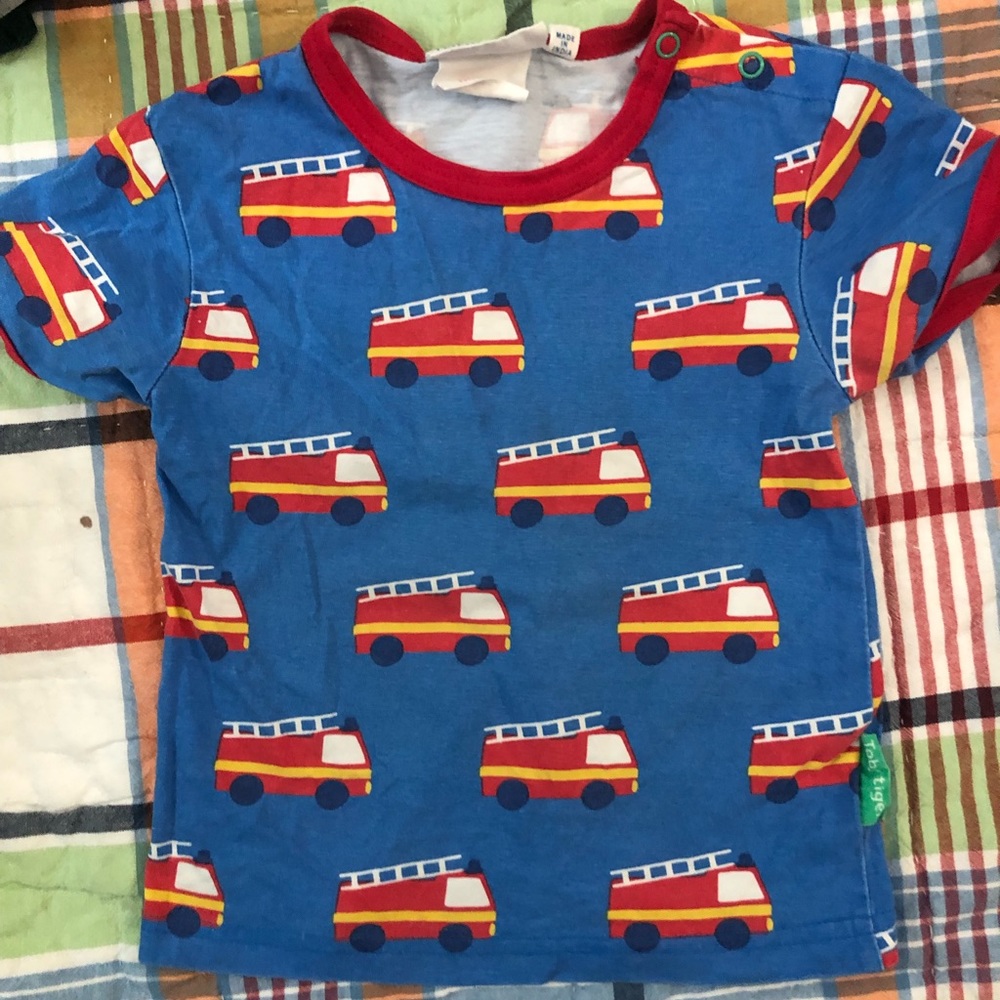 Toby Tiger tee
